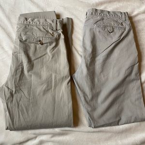 Men’s polo chino pants